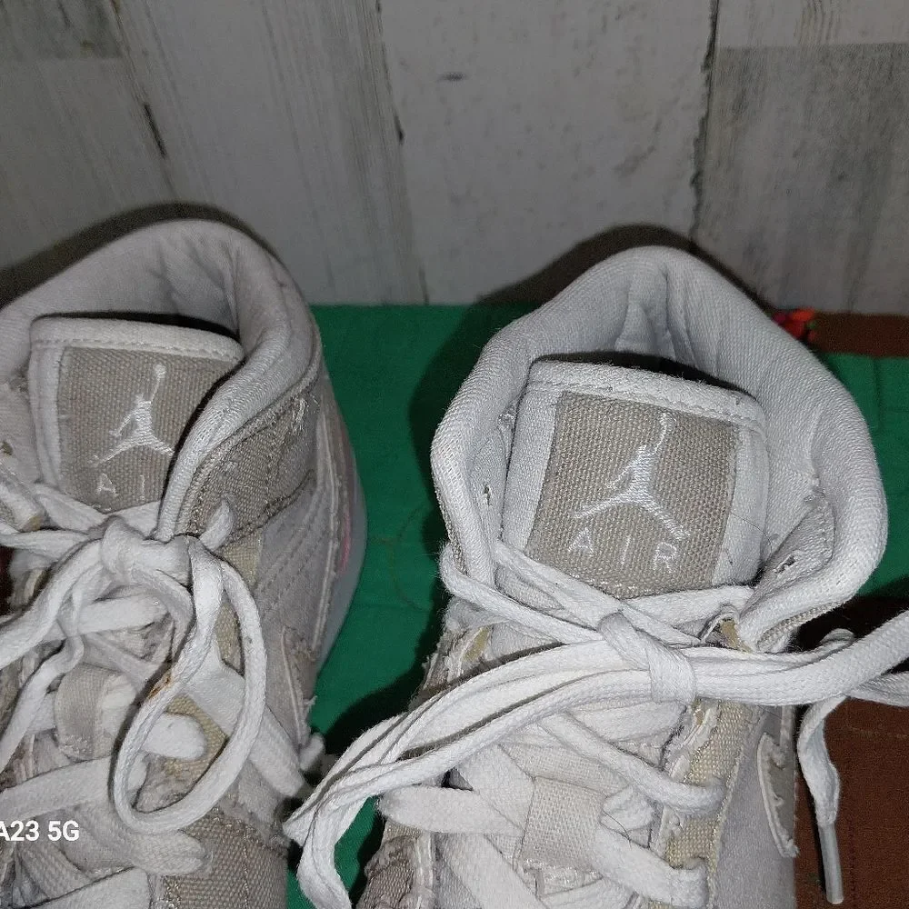 Nike Air Jordan 1 Mid SE Padtel Grind Size 5.5Y DJ0338-100